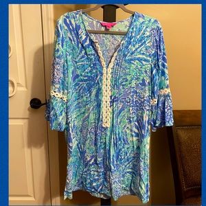 💙Lilly Pulitzer Hollie Tunic Dress - Large💙